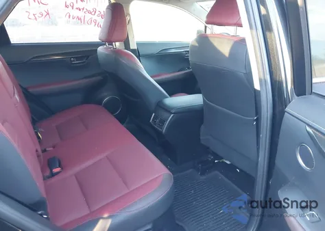 2019 Lexus Nx 300H z USA, uszkodzony, nr VIN JTJBJRBZXK2106028